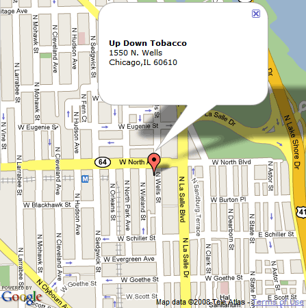 Map to UpDown