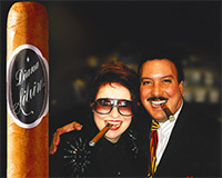 Diana Silvius Cigars
